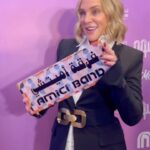 Sherine Reda Instagram - Few fun snippets from the premiere of ‘مقسوم’! 🌟Had an absolute blast filming this, and I hope you enjoy my diva character as much as I loved bringing her to life on screen.