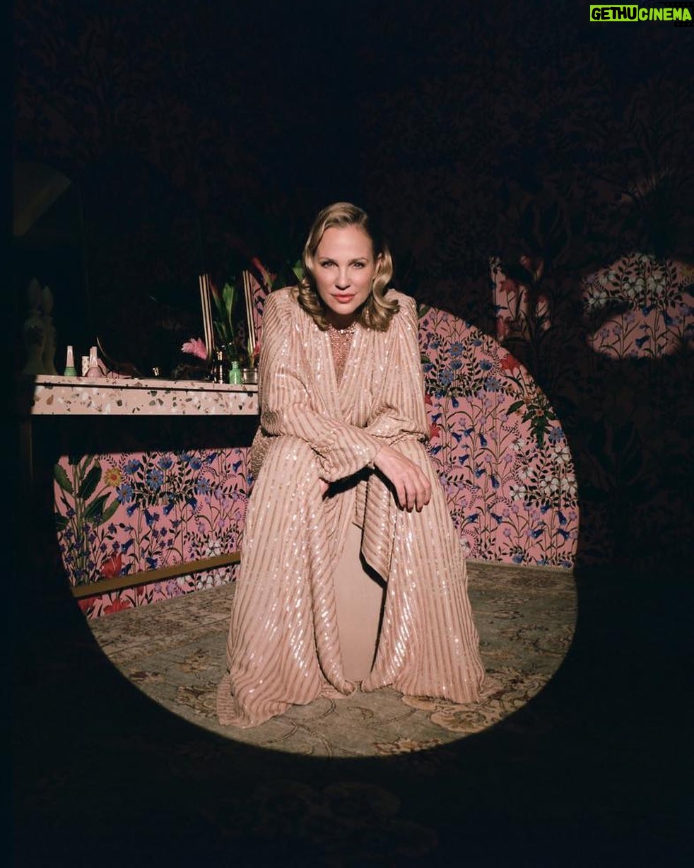 Sherine Reda Instagram - My look from @gucci latest Ramadan campaign ✨ it was such a lovely night playing charades with these gorgeous people ❤️✨ A fun Ramadan Night 🌙 Produced by @mille_world Illustration by @nouriflayhan Photography by @prodantzoulis Talent management @mad_solutions Dubai - دبى