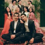 Sherine Reda Instagram - I had so much fun being part of the @gucci star -studded game in the celebration of Ramadan with these amazing stars.💫✨ Stay tuned to see the episodes and some exclusive behind the scenes moments 📸 Produced by @mille_world Illustration by @nouriflayhan Photography by @prodantzoulis Written by @tamerhabibofficial Talent management @mad_solutions