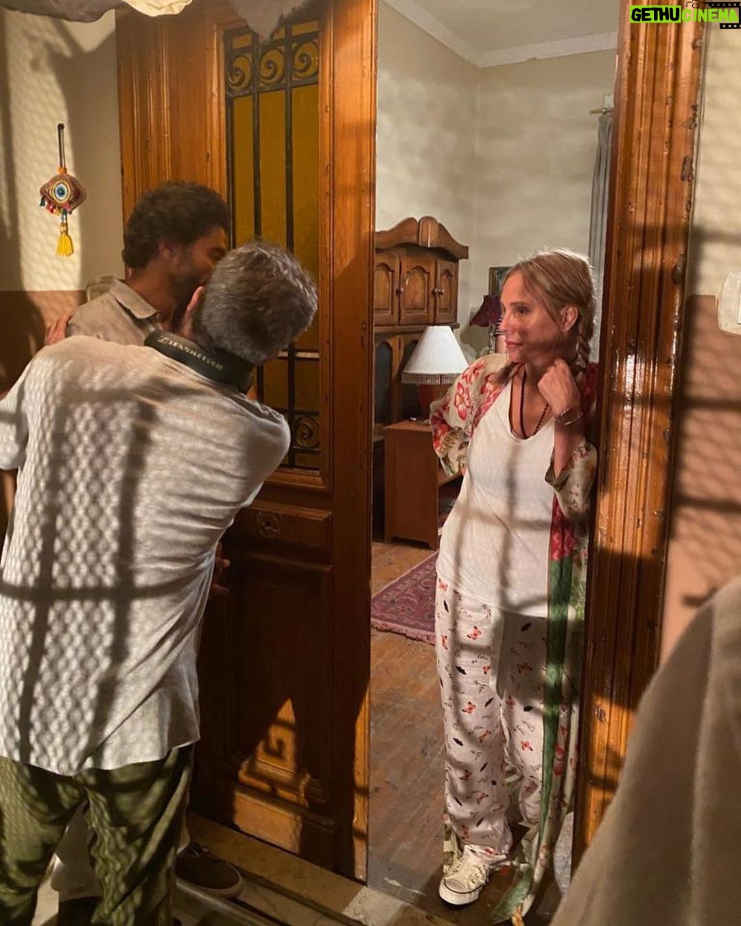 Sherine Reda Instagram - من كواليس فيلم #قمر_14 🥰 استنوا الفيلم يوم 12 يناير في جميع دور العرض!