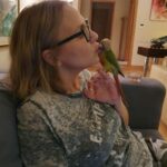 Sherine Reda Instagram - Cutness overload, am I right? 🥰🦜