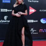 Sherine Reda Instagram – From last night’s Red Carpet of the Closing Ceremony of @elgounafilmfestivalofficial ✨

Sending love to my team and everyone 🖤

Styled by: @islam.Mitwally 
Dress: @gemymaalouf 
Bag: @dior
Ring: @sha.jewelry
Jewelry: @glamour.jewellery
Makeup: @mayar.fouly 
Hair: @ahmed_mounir
Photographer: @ehsan_ramdan 

#GFF
#GFF21