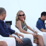 Sherine Reda Instagram - About the second day in @elgounafilmfestivalofficial ☀️ Happy to be a member of @geminiafrica Uplift4GFF pitching competition, and meeting all the ambitious entrepreneurs 📈📊 #GFF