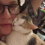 Sherine Reda Instagram - Let’s take a moment to love and appreciate all animals on #WorldAnimalDay ❤️ And it’s a reminder to all of us to adopt instead of buying, and donate to shelters and rescue groups if we can 🐾 And here’s to all the animals out there; may you are all free, safe, and happy 🥰