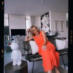 Sherine Reda Instagram - It’s been a while 🧡🧡🧡 Makeup @fatima_kandouli Hair @moehali #PositiveVibes