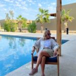 Sherine Reda Instagram - Just feel the breeze 🌤 #PositiveVibes