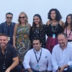 Sherine Reda Instagram - About the second day in @elgounafilmfestivalofficial ☀️ Happy to be a member of @geminiafrica Uplift4GFF pitching competition, and meeting all the ambitious entrepreneurs 📈📊 #GFF