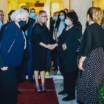 Sherine Reda Instagram - لما حد كان بيقول على اللي راحوا إنهم لسة موجودين وسطنا، كنت بحس بالمبالغة. في حفل الأوبرا، صدقت إن بابا لسة موجود بيننا. مهما قلت مش هقدر أعبر عن مدى امتناني لمعالي الوزيرة الدكتورة إيناس عبد الدايم برعاية الحفل اللي أثبت إن تأثير بابا على الفن أكبر من اللي كنت أتخيله، وإنه لسة موجود وسطنا وأثره مش هيروح أبداً. شكراً كتير لفرقة باليه أوبرا القاهرة، تحت إشراف مديرها الفني، أرمينيا كامل، وأوركسترا أوبرا القاهرة، يقيادة المايسترو هشام جبر، والمخرج هشام الطلي. My father gave me the best gift anyone could ever receive; his unconditional love during his life, and the unconditional love of people after his passing. I was so happy and proud yesterday attending his honoring at the @cairooperahouse, I felt his presence all over the place. I’m so proud to carry his name 🤍 #RestInPeace Cairo Opera House