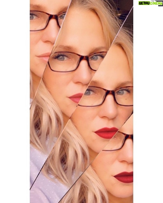 Sherine Reda Instagram - Mirror mirror on the wall which lipstick shade matches me more 💄💄💄💄 . . #ShereenReda