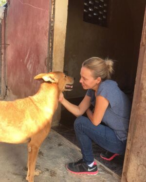 Sherine Reda Instagram - These pictures are from my last visit to @animal.protection.eg , cant express the amount of genuine love I had ♥️. If you can save a homeless dog or a cat always adopt and never buy, show these lovely animals some love, they deserve to be loved 🐾♥️ .
.
#AdoptBaladiDogs
#AdoptDontShop