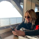 Sherine Reda Instagram - Malmo 🔛 Copenhagen ✔ 🚊 . . #ShereenReda #Malmö #Roadtrip