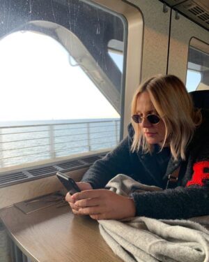 Sherine Reda Instagram - Malmo 🔛 Copenhagen ✔ 🚊
.
.
#ShereenReda
#Malmö
#Roadtrip