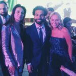 Sherine Reda Instagram - Was a pleasure meeting the Egyptian King @mosalah at the @gqmiddleeast Men of the Year! 👑 . . #ShereenReda #GQMenoftheYear #MoSalah
