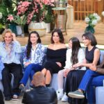 Sherine Reda Instagram – Had a blast on @monaelshazly.official catch it today with my lovely cast, thank you for having us💚