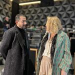 Sherine Reda Instagram - From The Premiere Of رحلة 404 a must watch movie💚! العرض الخاص لفلم رحلة 404, يعرض اليوم في القاهرة والإسكندرية والمحافظات !🍿