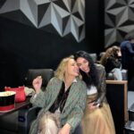 Sherine Reda Instagram - From The Premiere Of رحلة 404 a must watch movie💚! العرض الخاص لفلم رحلة 404, يعرض اليوم في القاهرة والإسكندرية والمحافظات !🍿