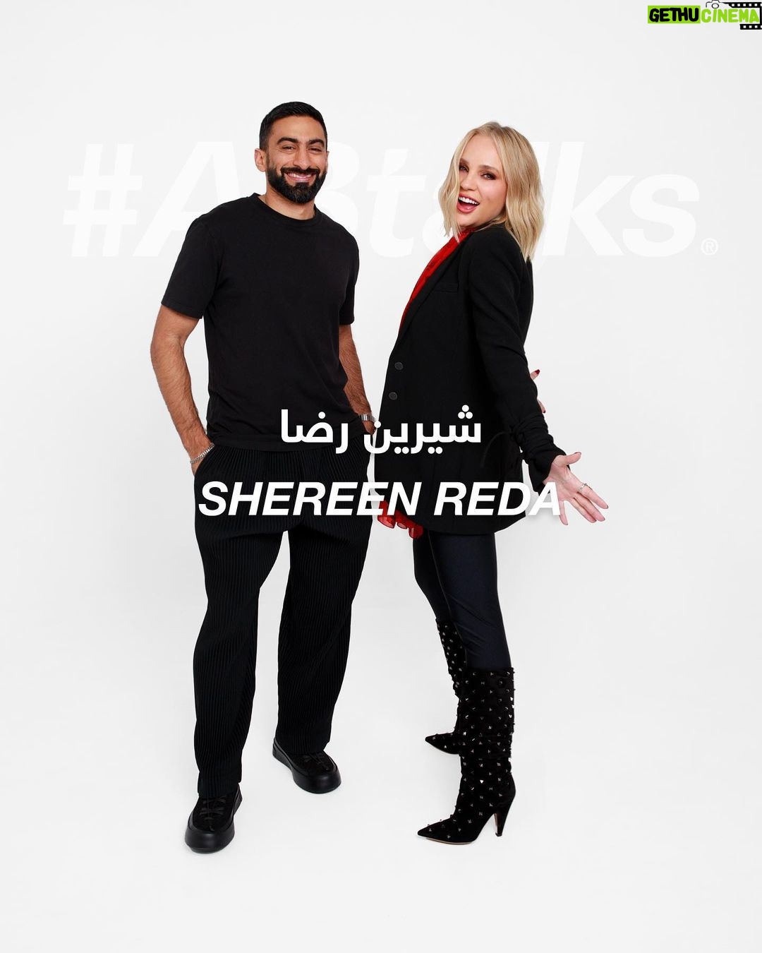 Sherine Reda Instagram - #ABtalks with @shereenredaofficial - شيرين رضا | Chapter 142 Shereen Reda is a highly regarded and beloved actress from Egypt. In this episode of #ABtalks, Shereen reflects on the influence her parents had on shaping her character, the values she holds dear, her perspective on marriage, infidelity, and the gendered dynamics of cheating. Shereen also opens up about her thoughts on bullying and how she cultivated her strong sense of self-assurance. Don't miss out on this opportunity to gain a deeper understanding of Shereen's exceptional outlook on life. شيرين رضا ممثلة مرموقة ومحبوبة من مصر. في هذه الحلقة من برنامجنا، تحدثنا شيرين عن تأثير والديها على تشكيل شخصيتها، والقيم التي تعتز بها، ووجهة نظرها حول الزواج، والخيانة الزوجية، اختلاف مفهوم الخيانة بين الجنسين. تخبرنا شيرين أيضًا عن أفكارها حول التنمر وكيف أنها طورت إحساسها القوي بالثقة بالنفس. لا تفوتوا هذه الفرصة لاكتساب فهم أعمق لنظرة شيرين الاستثنائية للحياة. Tuesday 9 pm (GST) on YouTube | الثلاثاء ٩ مساءً بتوقيت الإمارات على اليوتوب Production / @bukhashbrothers Bukhash Brothers