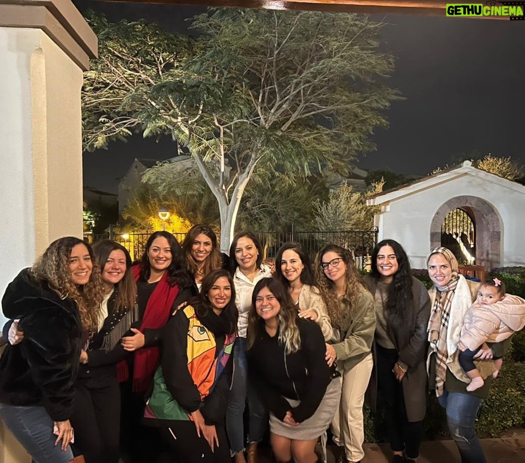 Sherry Adel Instagram - Family ❤️ #friendsforever