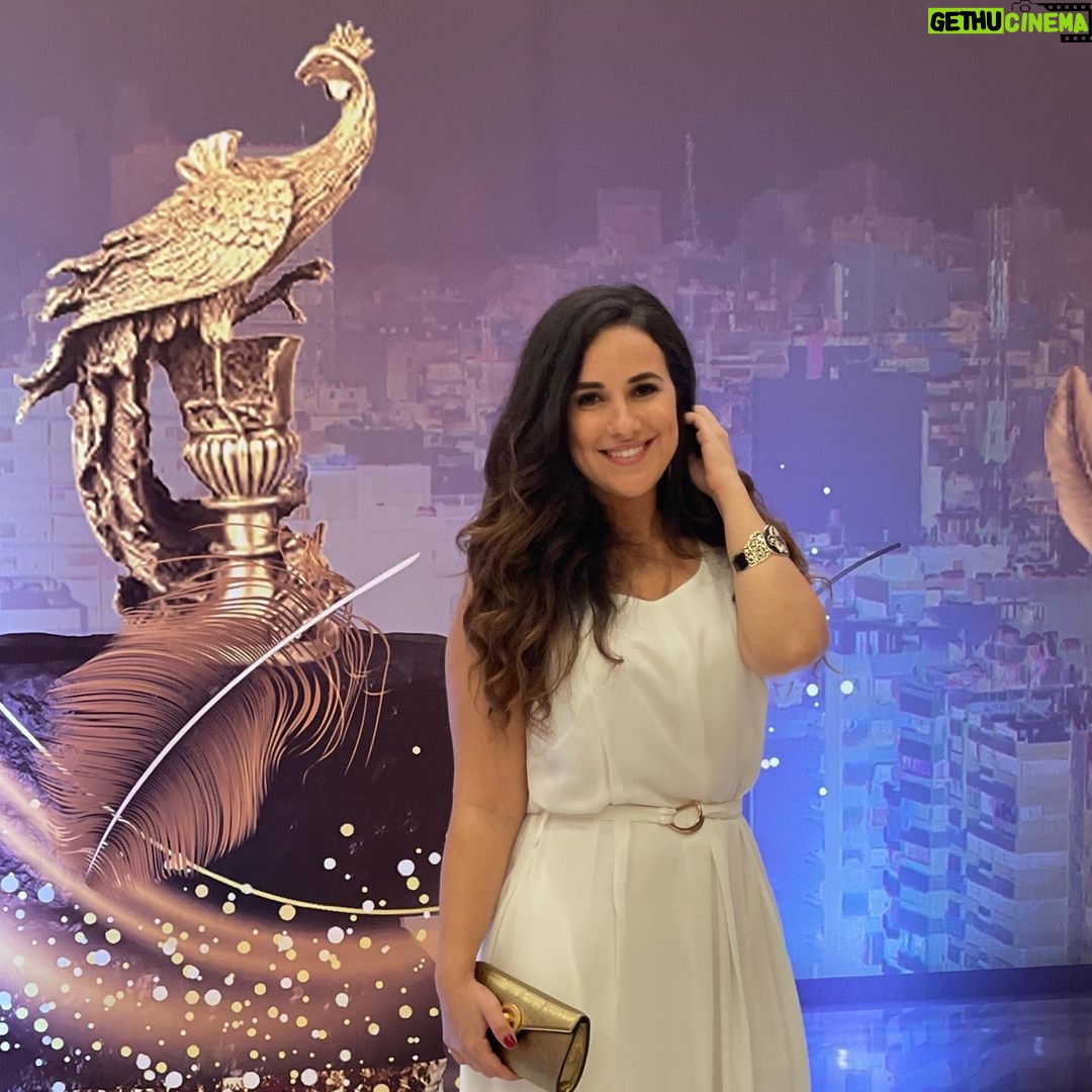 Sherry Adel Instagram - Murex D'or 2021 💫 #murexdor2021 #beirut Beirut, Lebanon