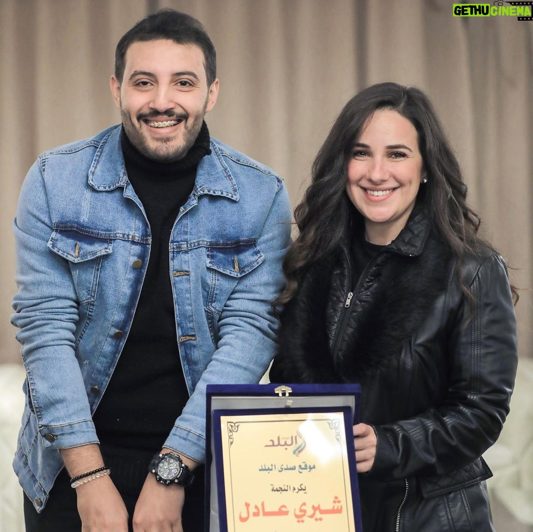 Sherry Adel Instagram - Thank u 🙏 ☺️❤️ @elbaladofficial @khaledswaf14new @ebrahimkandel6