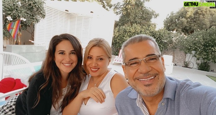 Sherry Adel Instagram - احلي اكل و احلي صحبة و يوم سعيد بصحبة العائلة الجميلة @mustafa_agha1
