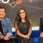 Sherry Adel Instagram – استمتعت جدا بالحلقة 
@mustafa_agha1  شكرا جدا 🙏
@walidtouficofficial 
ليا الشرف وجودي معاكو في الحلقة 🙏🙏
#صدي_الملاعب 👌👌👌