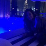 Sherry Adel Instagram - With the sight of the new moon 🌙 I wish you and your family a very happy eid 🧴😁