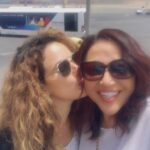 Sherry Adel Instagram - Happy birthday anosyyyy @inasshahin habibet alby ❤️ ayam makona bensafer 😂😭