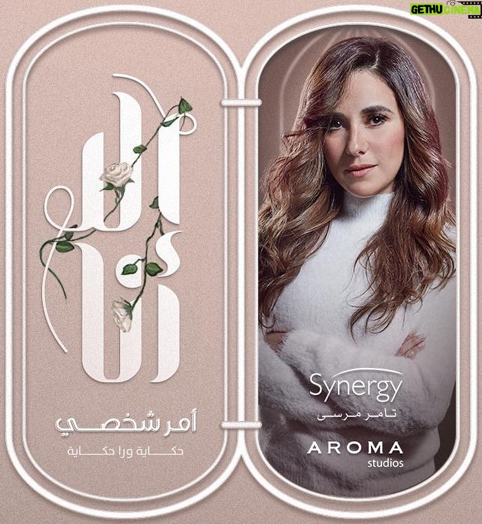 Sherry Adel Instagram - #إلا_أنا 🎀 @synergy.tamermursi @aromastudios @dmctv.eg