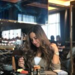 Sherry Adel Instagram - I really enjoyed my stay at @waldorfdifc ❤️ thank you 👌 Waldorf Astoria Dubai International Financial Centre