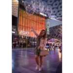 Sherry Adel Instagram - I enjoyed delving into the future-forward entertainment at City Walk market. Where each weekend the market pops into a new theme 🎠 🎈 City Walk Dubai