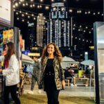 Sherry Adel Instagram - Enjoying Market Outside the Box. An amazing family fair at the iconic Burj Khalifa in Burj Park. There’s something for everyone here running through 01 February 🎠🤹🏽‍♀🎟 #mydsf #dsfturns25 Otb Market Downtown
