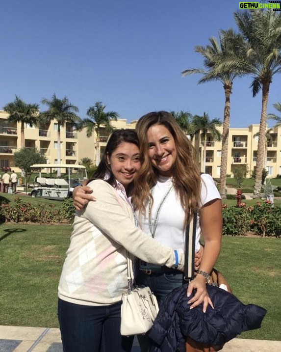 Sherry Adel Instagram - Extremely proud for having such a world-class Forum being planned & executed in Egypt by Egyptians, it just truly shows how much potential we have! #WorldYouthForum #WYF2019 #Egypt #SharmElSheihk Love you @rahmakhaled453 ❤️