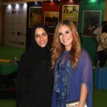 Sherry Adel Instagram - سمو الشيخة جواهر بنت عبد الله القاسمي مديرة مهرجان الشارقة السينمائي الدولي لسينما الاطفال و الشباب ❤️