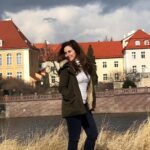 Sherry Adel Instagram - 🌤 😍☺️ #poland #beautifulplace #instagram #instamood #fun