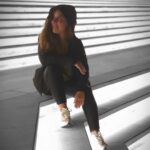 Sherry Adel Instagram - #steps #lights #fitness 💪