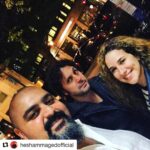 Sherry Adel Instagram – @chico_1980  @heshammagedofficial 🤭😆😮 😍