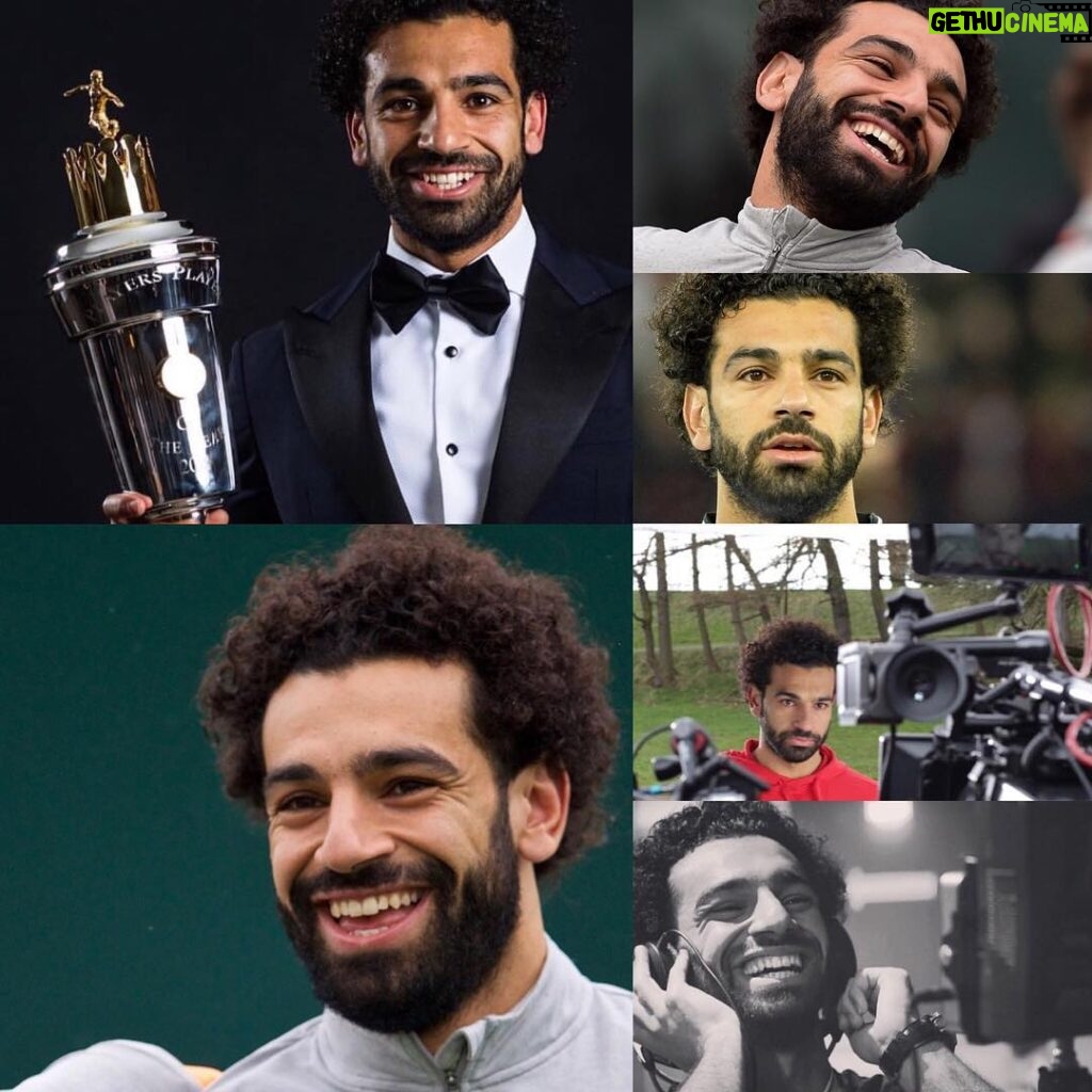 Sherry Adel Instagram - 👏👏👏👌💪❤️ @mosalah مبروووك ليك و لينا 😍 #mohamedsalah #star #footballplayer #football #egypt
