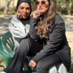 Sherry Adel Instagram – Partners in crime .!! 😉
#الوصفة_السحرية