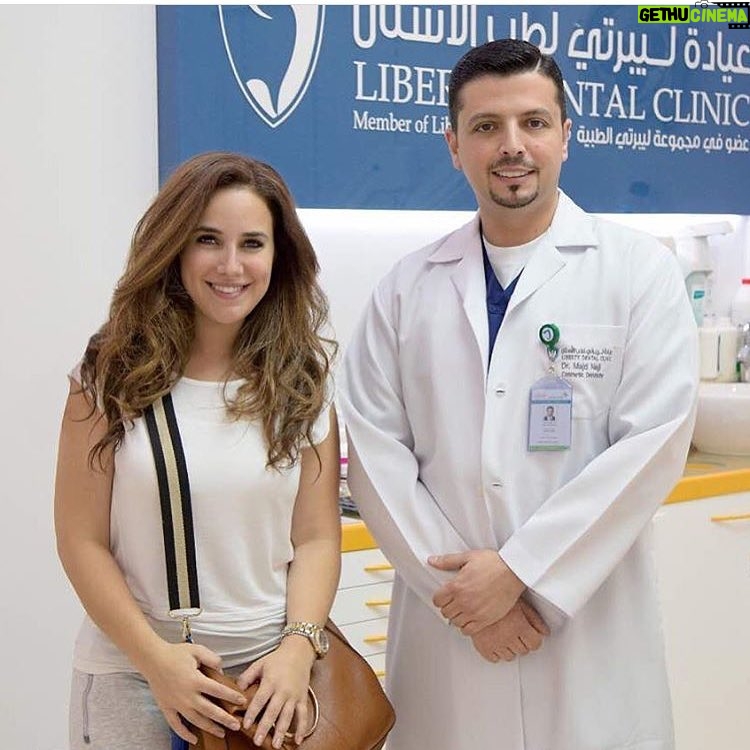 Sherry Adel Instagram - @drmajdnaji مع صديقي الدكتور الماهر مجد ناجي 👏 #dubai