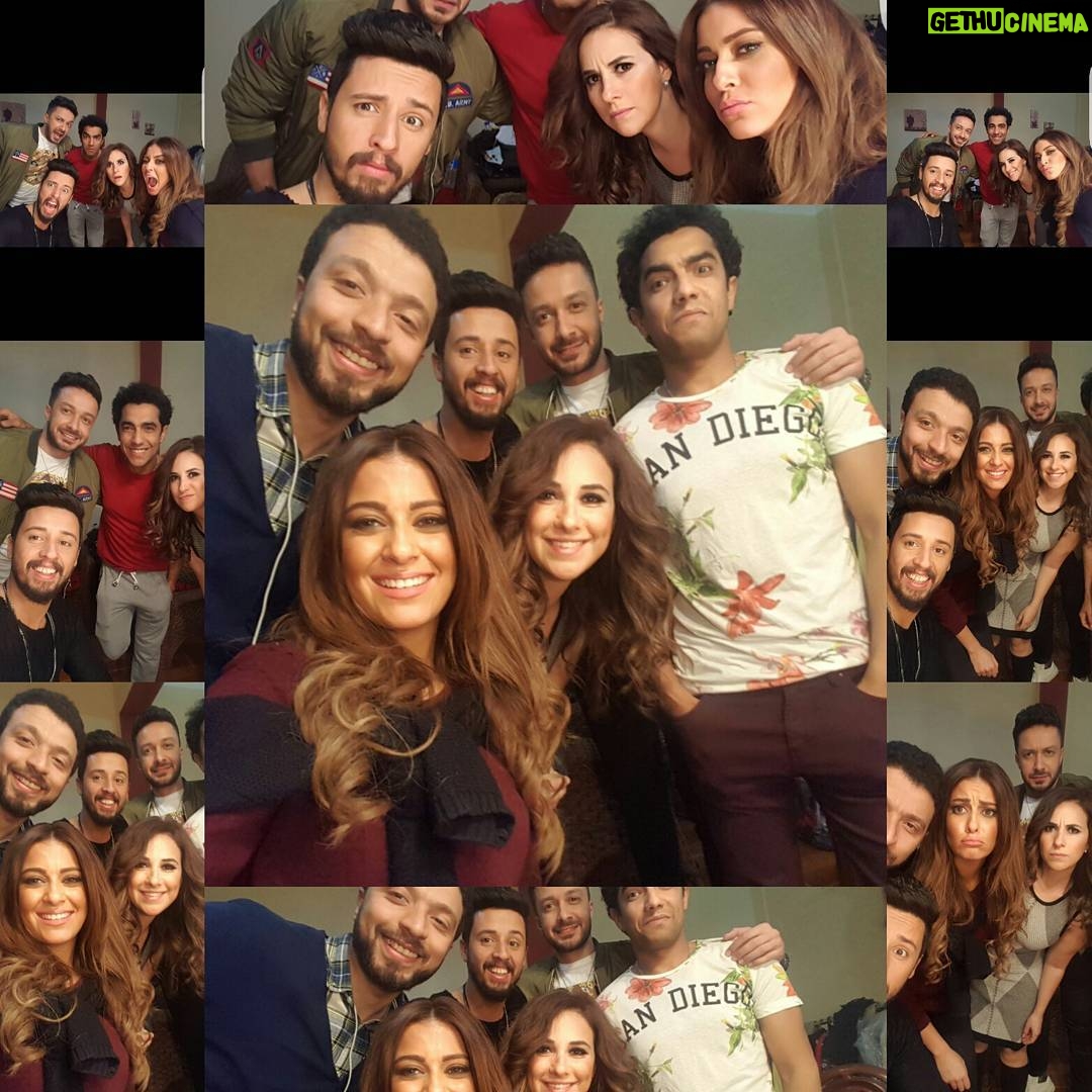 Sherry Adel Instagram - #الحصان_الاسود #رمضان #mbc 😊