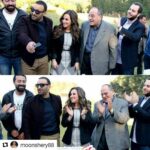 Sherry Adel Instagram – 😊 #الحصان_الاسود  #أحمد_السقا