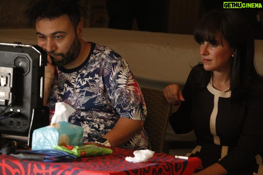 Sherry Adel Instagram - #فاتن #مسلسل_الغراب إخراج محمد هاني الكاتبة سجي محمد الخليفات انتاج : Reel Production & Art world تصميم الملابس : مني الزرقاني @mona_el_zorkany