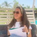 Sherry Adel Instagram - Every time I read a new script for the first time or begin a new project, I am filled with immense gratitude to be doing what I truly love.