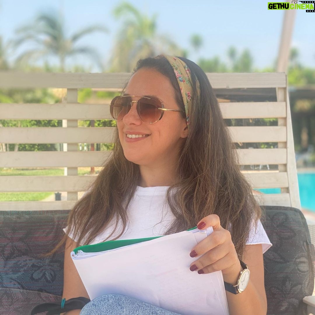 Sherry Adel Instagram - Every time I read a new script for the first time or begin a new project, I am filled with immense gratitude to be doing what I truly love.