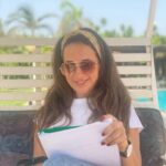 Sherry Adel Instagram - Every time I read a new script for the first time or begin a new project, I am filled with immense gratitude to be doing what I truly love.