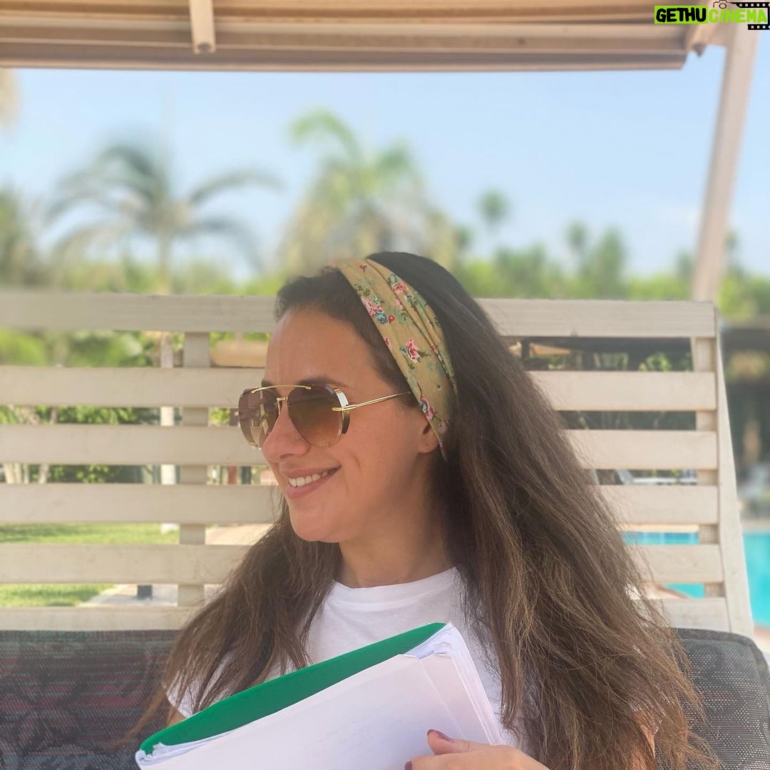 Sherry Adel Instagram - Every time I read a new script for the first time or begin a new project, I am filled with immense gratitude to be doing what I truly love.