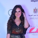 Sherry Adel Instagram – ختام مهرجان أسوان ❤️ 
Photo by @yasserhemaya
Hair : @ramy_hairdresser Aswan, Egypt