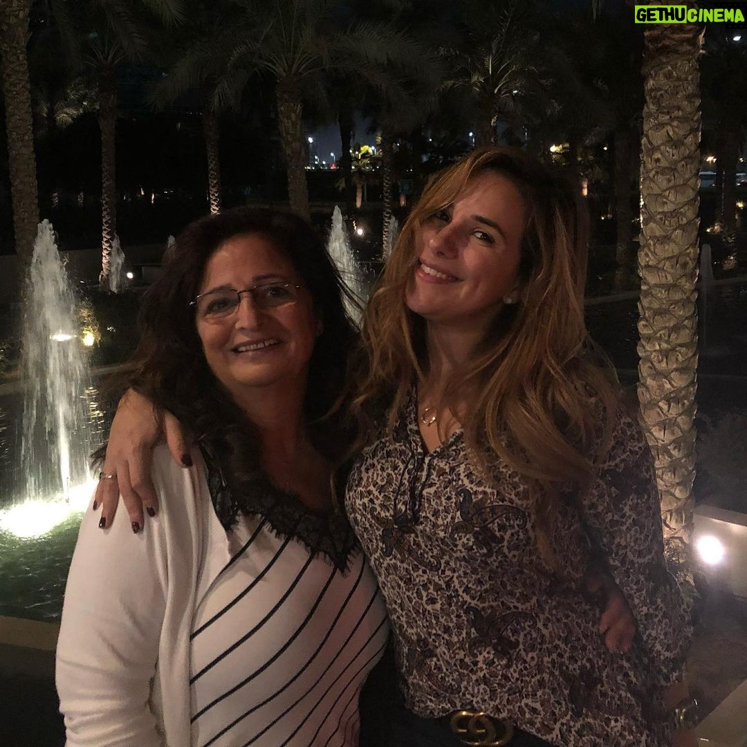 Sherry Adel Instagram - I am so lucky to be your daughter & I feel so blessed to have you as my mother, I can't ever be enough thankful to you πβ€οΈ to me you are the whole world π€π€ happy birthday ya habibet alby π always love you β₯οΈ