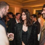 Shibani Dandekar Instagram - @davidbeckham It was an honour to meet a legend in person that was so patient, kind and warm! You were so lovely thank you! Hope to see you again real soon ❤️ Thank you to @sonamkapoor and @anandahuja who are such gracious hosts and made it such a special night for everyone. No one does it like you guys ❤️
